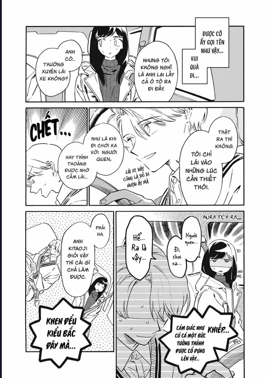 Kurone-San Wa Nyaa To Nakanai - Chương 7 - ảnh 6