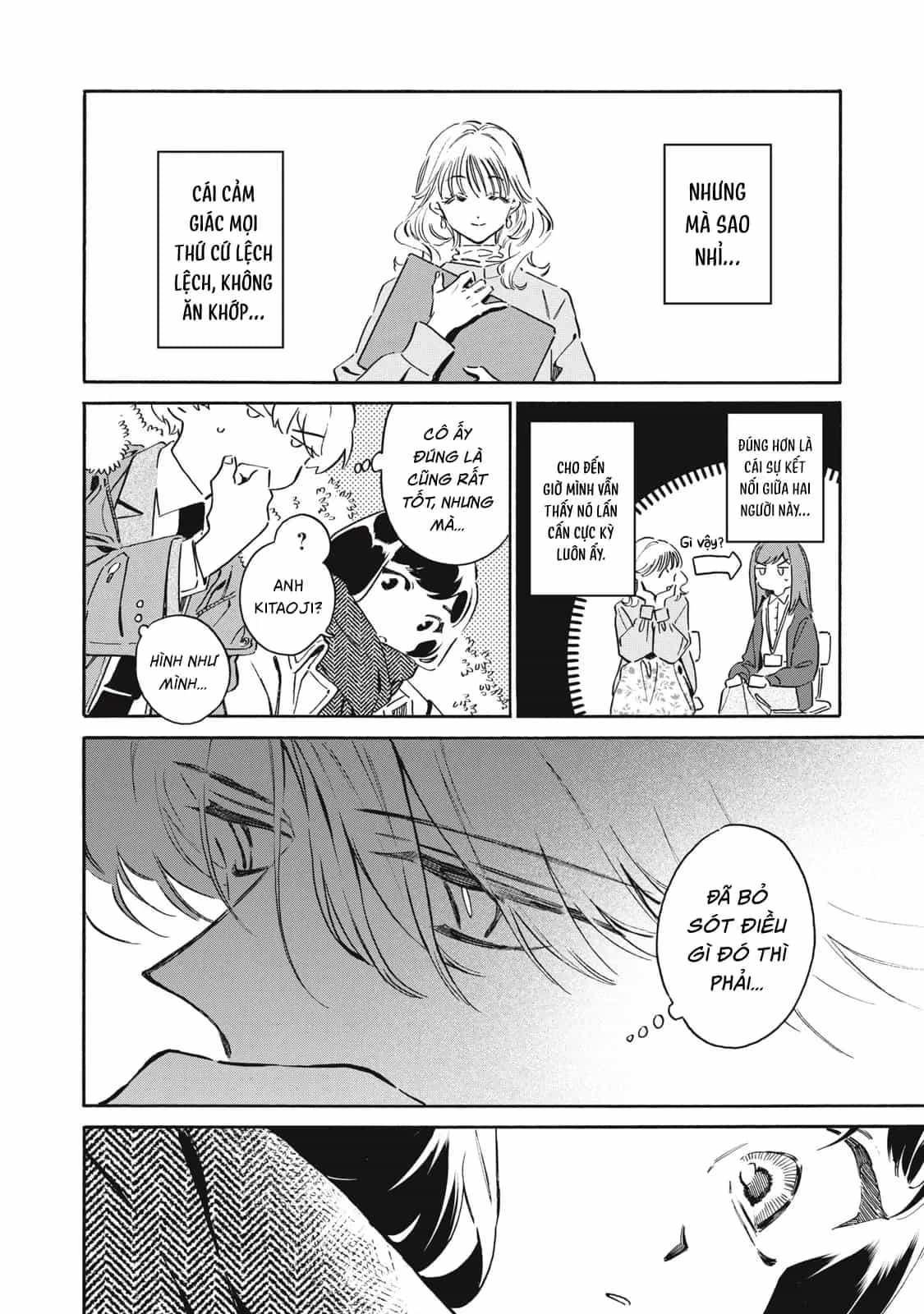 Kurone-San Wa Nyaa To Nakanai - Chương 8 - ảnh 16
