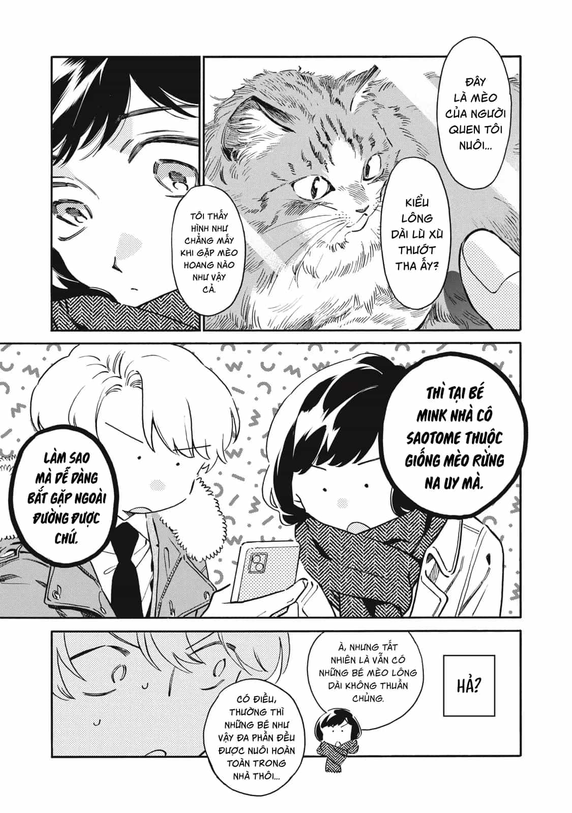 Kurone-San Wa Nyaa To Nakanai - Chương 8 - ảnh 5