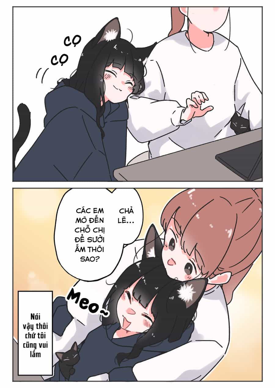 Kuroneko No Ohanashi - Chương 11 - ảnh 2