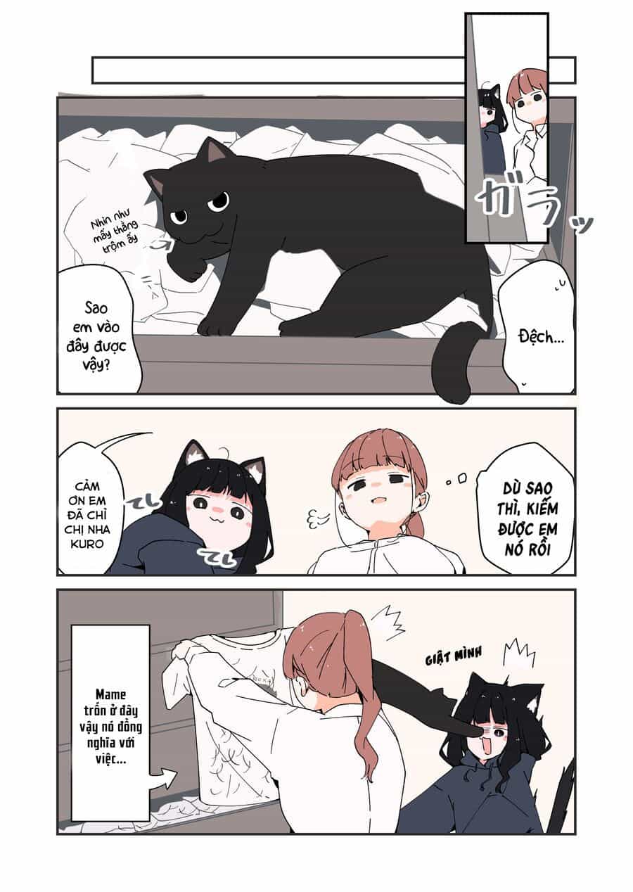 Kuroneko No Ohanashi - Chương 3 - ảnh 5