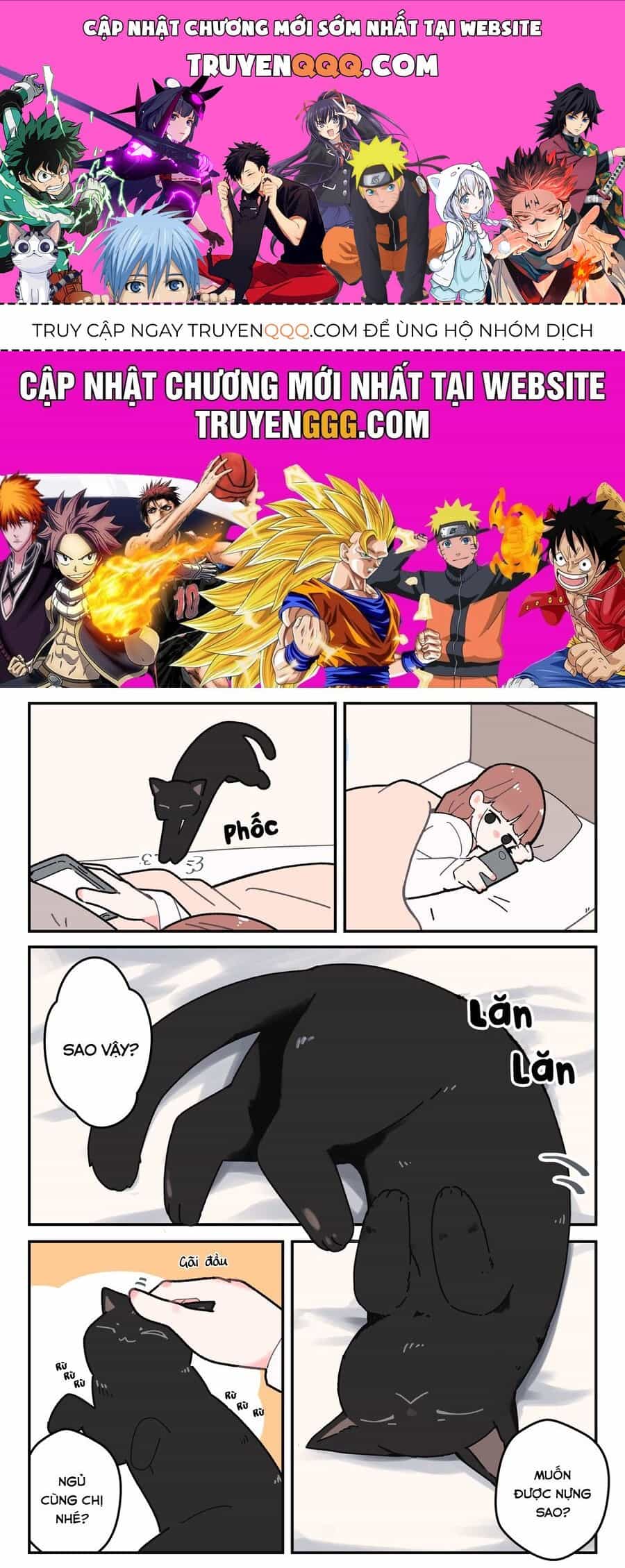 Kuroneko No Ohanashi - Chương 5 - ảnh 1