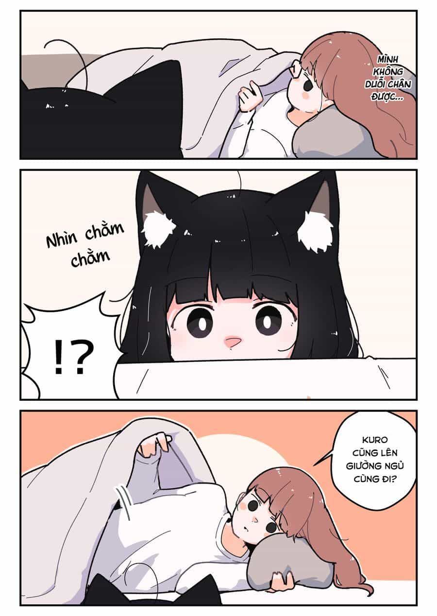 Kuroneko No Ohanashi - Chương 5 - ảnh 3