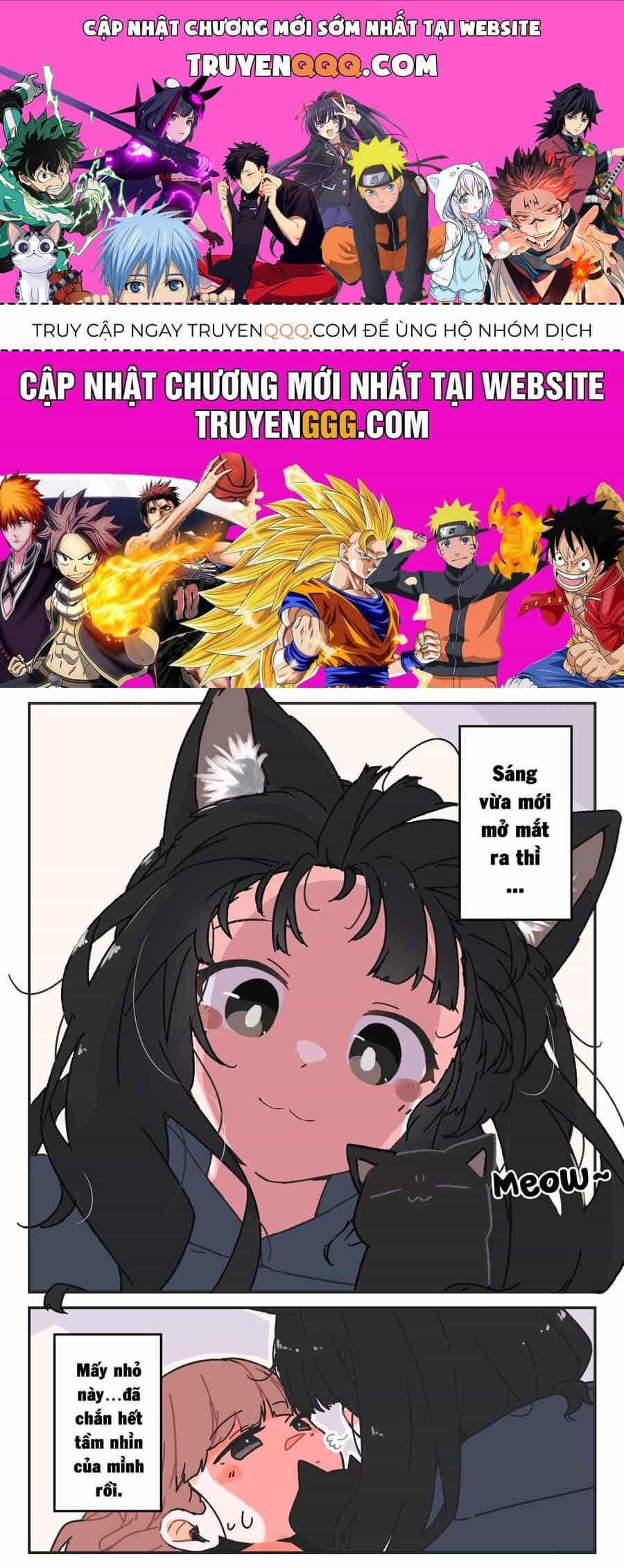 Kuroneko No Ohanashi - Chương 6 - ảnh 1