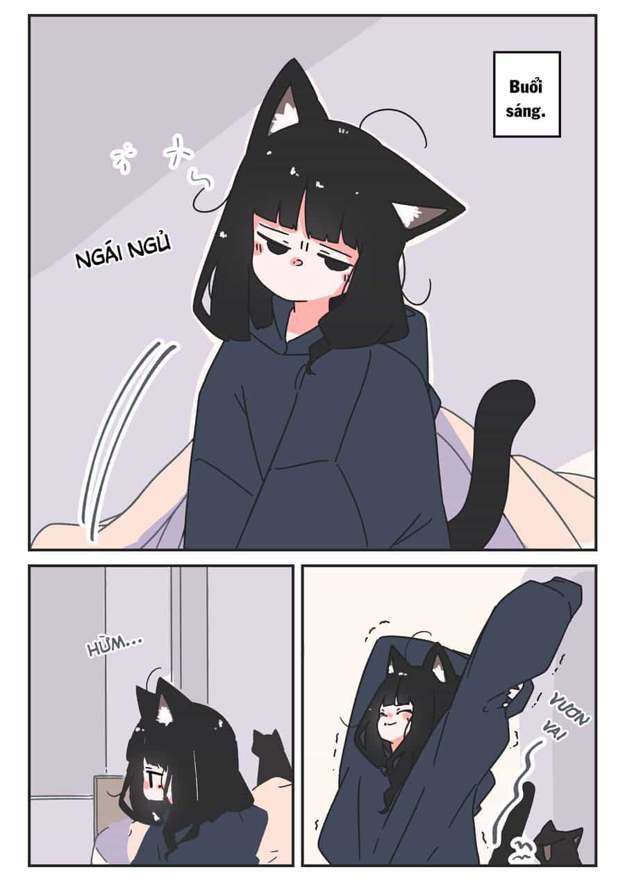 Kuroneko No Ohanashi - Chương 6 - ảnh 2