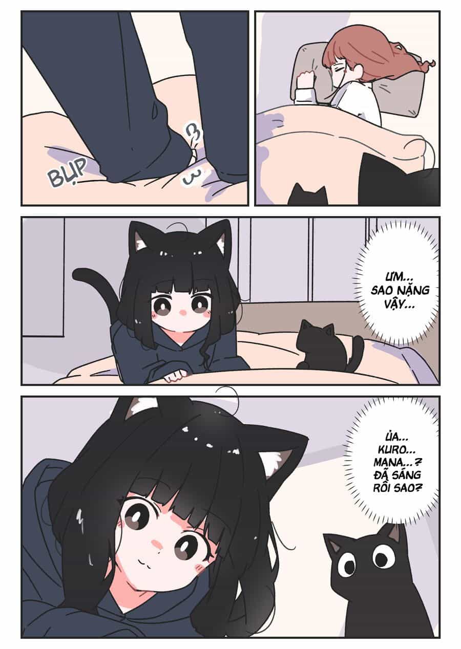 Kuroneko No Ohanashi - Chương 6 - ảnh 3
