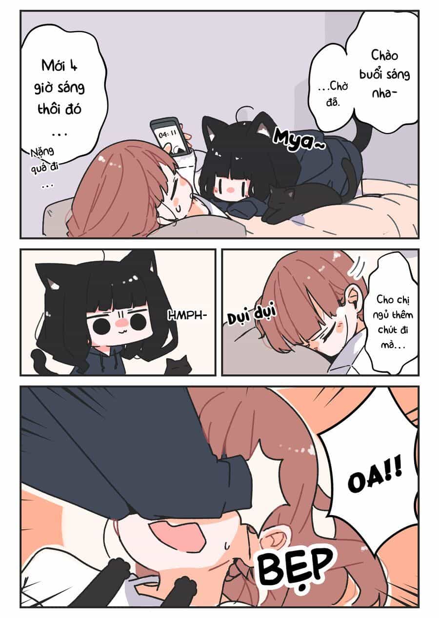 Kuroneko No Ohanashi - Chương 6 - ảnh 4