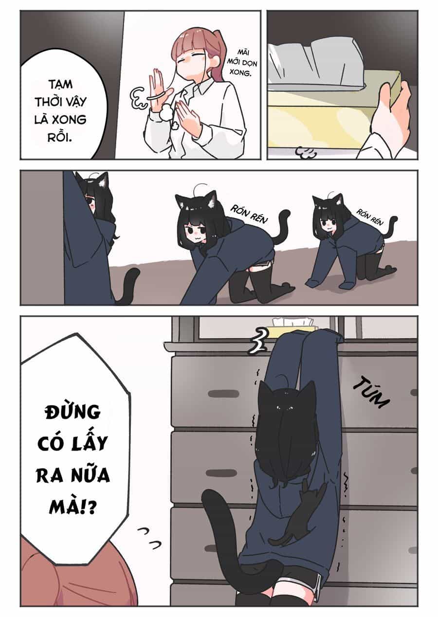 Kuroneko No Ohanashi - Chương 8 - ảnh 5
