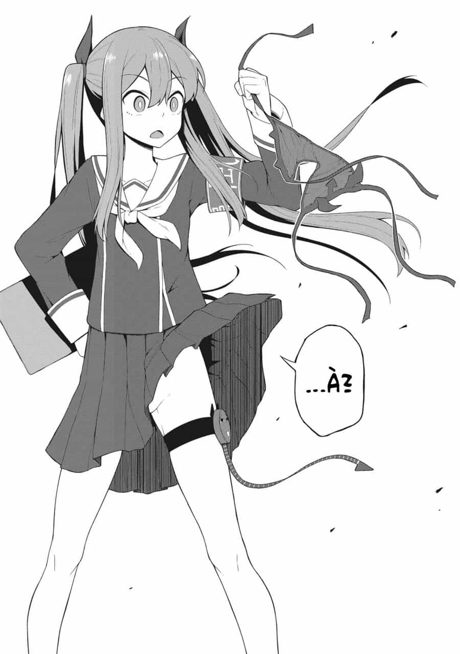 Kuso Zako Fuuki Iinchou Kaeri-Chan - Chương 1 - ảnh 10