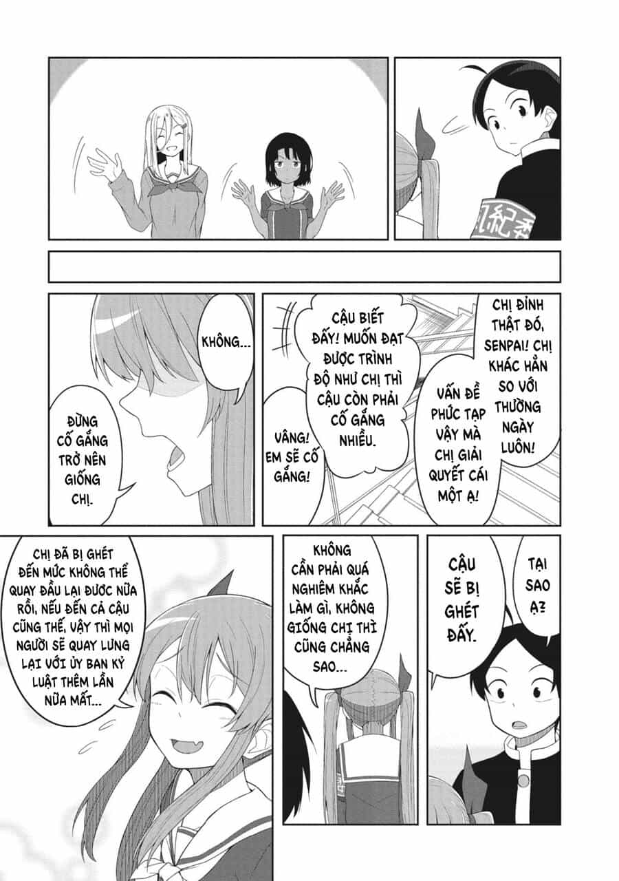 Kuso Zako Fuuki Iinchou Kaeri-Chan - Chương 10 - ảnh 8