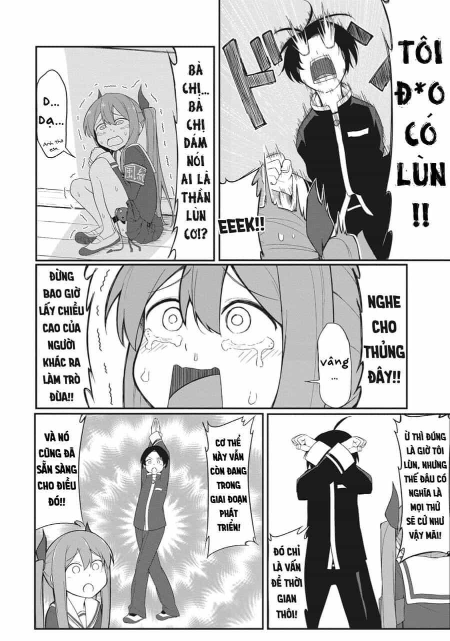 Kuso Zako Fuuki Iinchou Kaeri-Chan - Chương 2 - ảnh 5