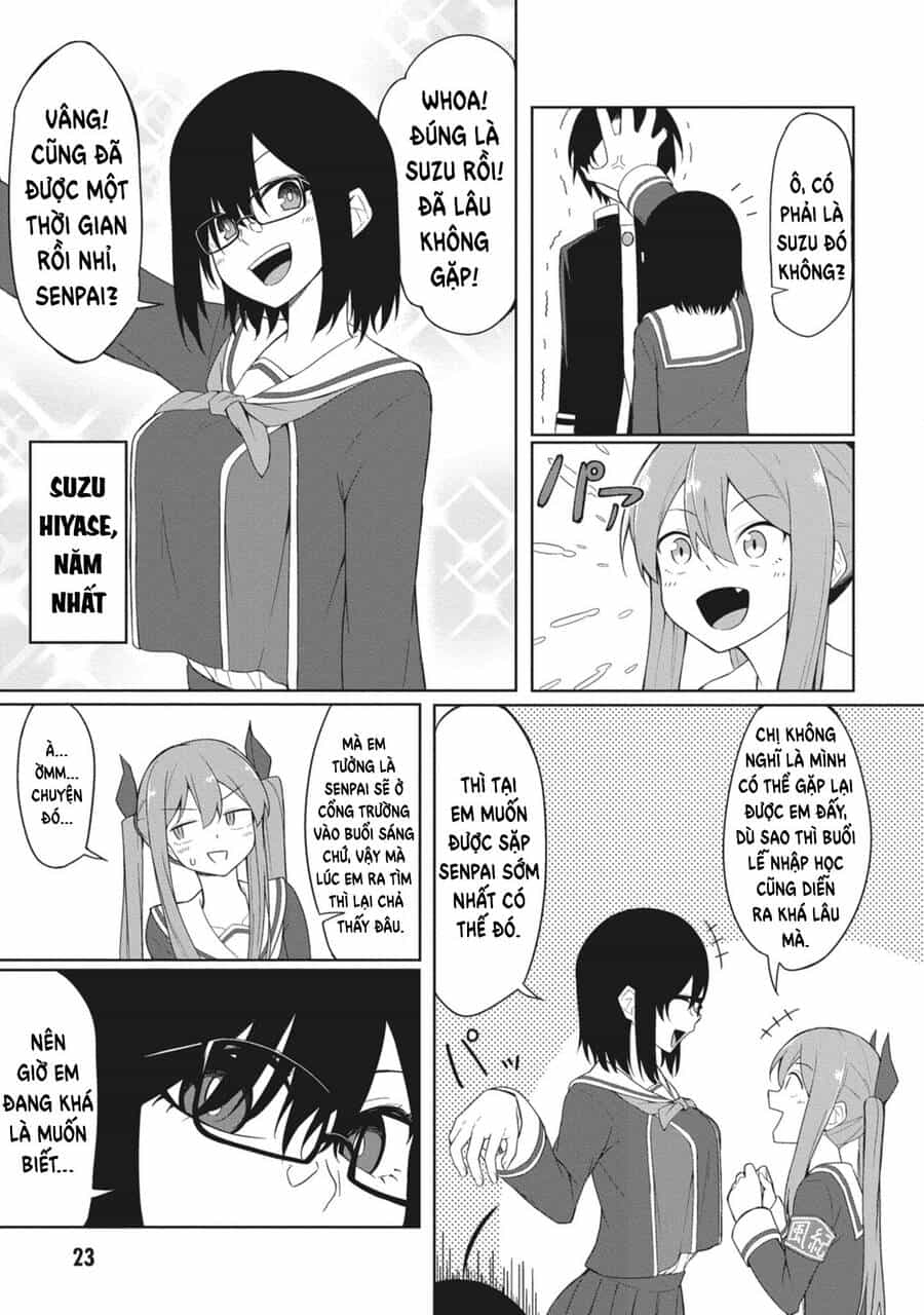 Kuso Zako Fuuki Iinchou Kaeri-Chan - Chương 2 - ảnh 8