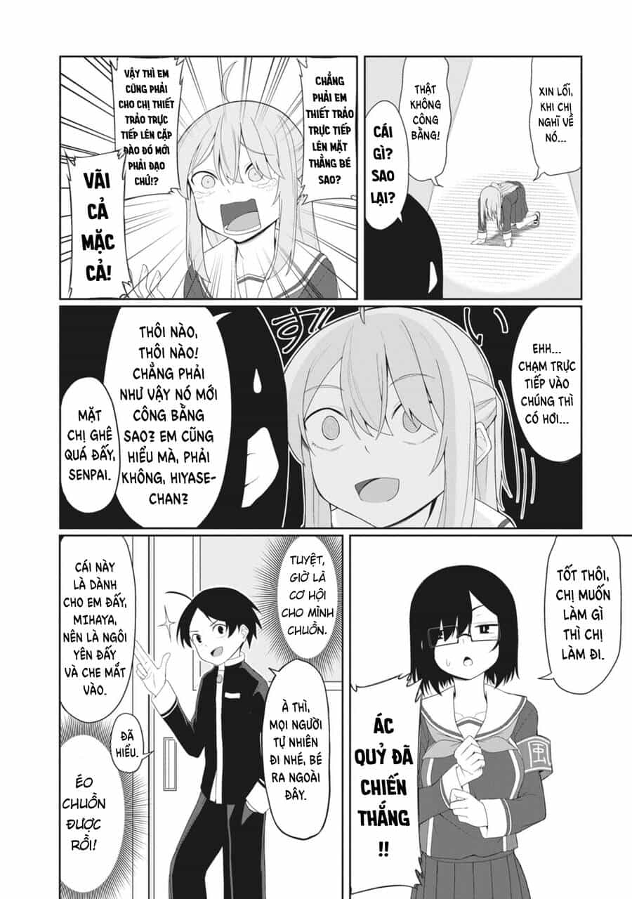 Kuso Zako Fuuki Iinchou Kaeri-Chan - Chương 5 - ảnh 11