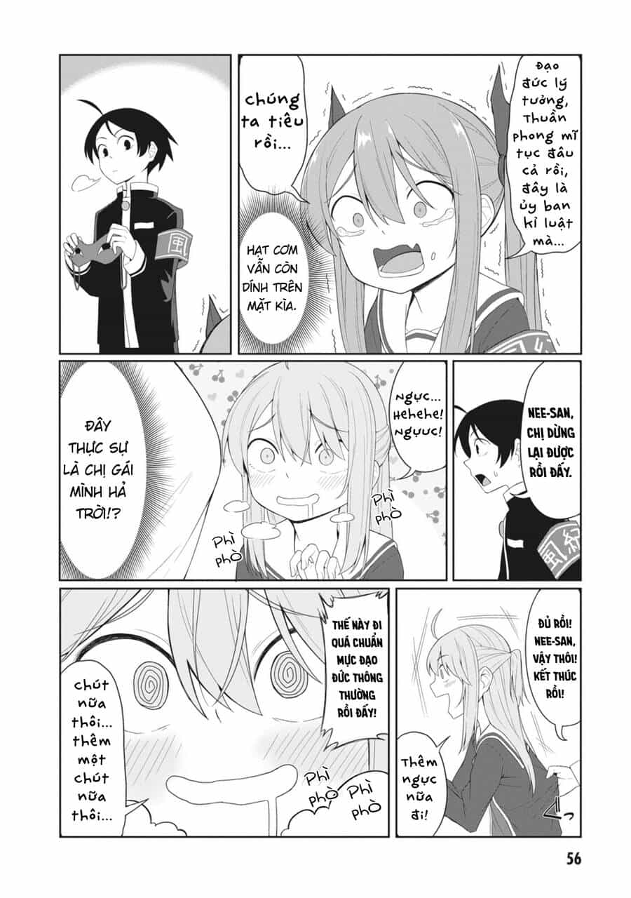 Kuso Zako Fuuki Iinchou Kaeri-Chan - Chương 5 - ảnh 13