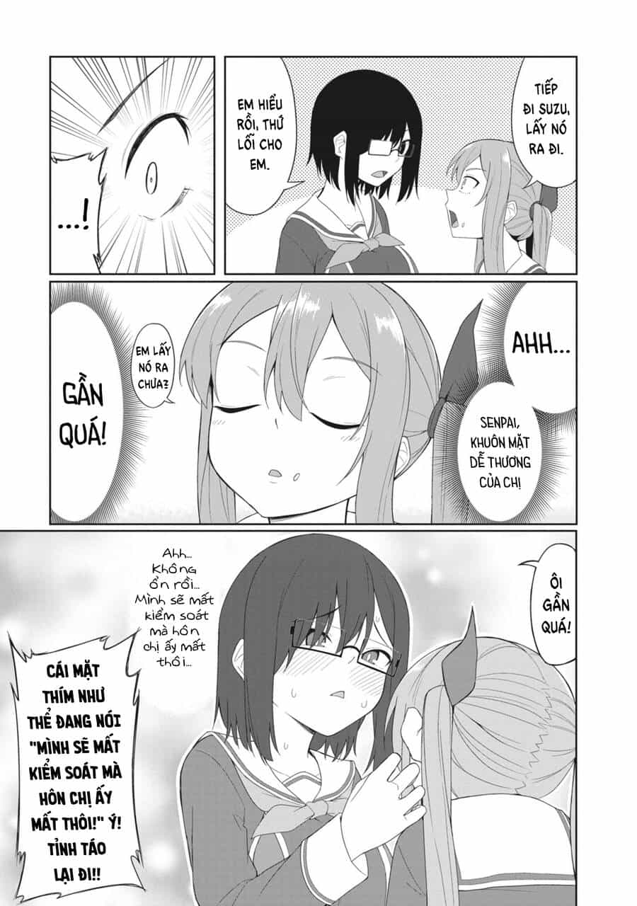 Kuso Zako Fuuki Iinchou Kaeri-Chan - Chương 5 - ảnh 6