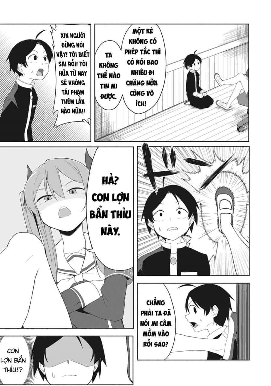 Kuso Zako Fuuki Iinchou Kaeri-Chan - Chương 6 - ảnh 4