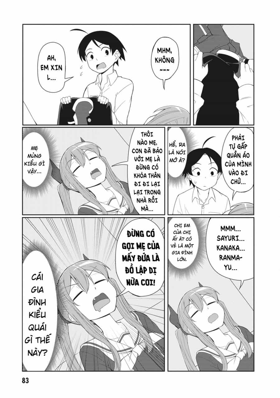 Kuso Zako Fuuki Iinchou Kaeri-Chan - Chương 8 - ảnh 3