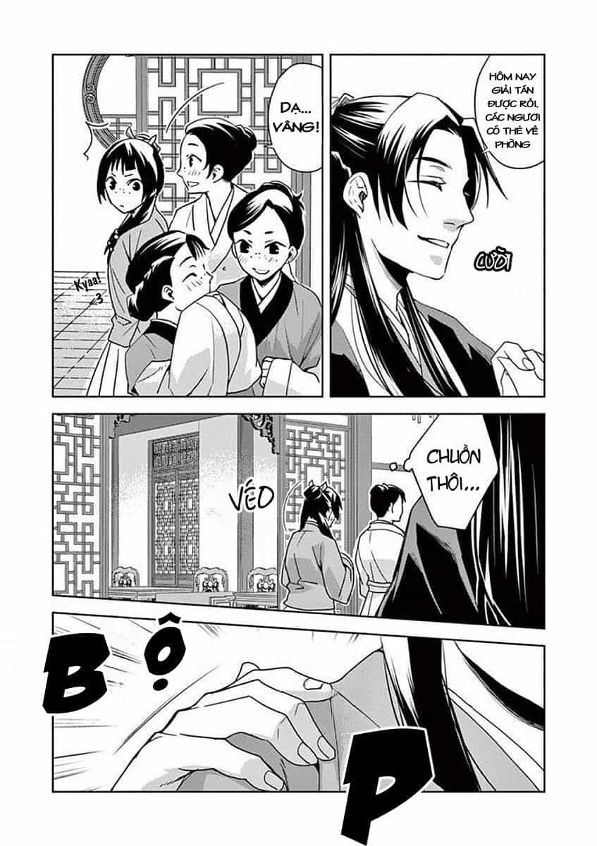Kusuriya No Hitorigoto ~Maomao No Koukyuu Nazotoki Techou~ - Chương 1 - ảnh 30
