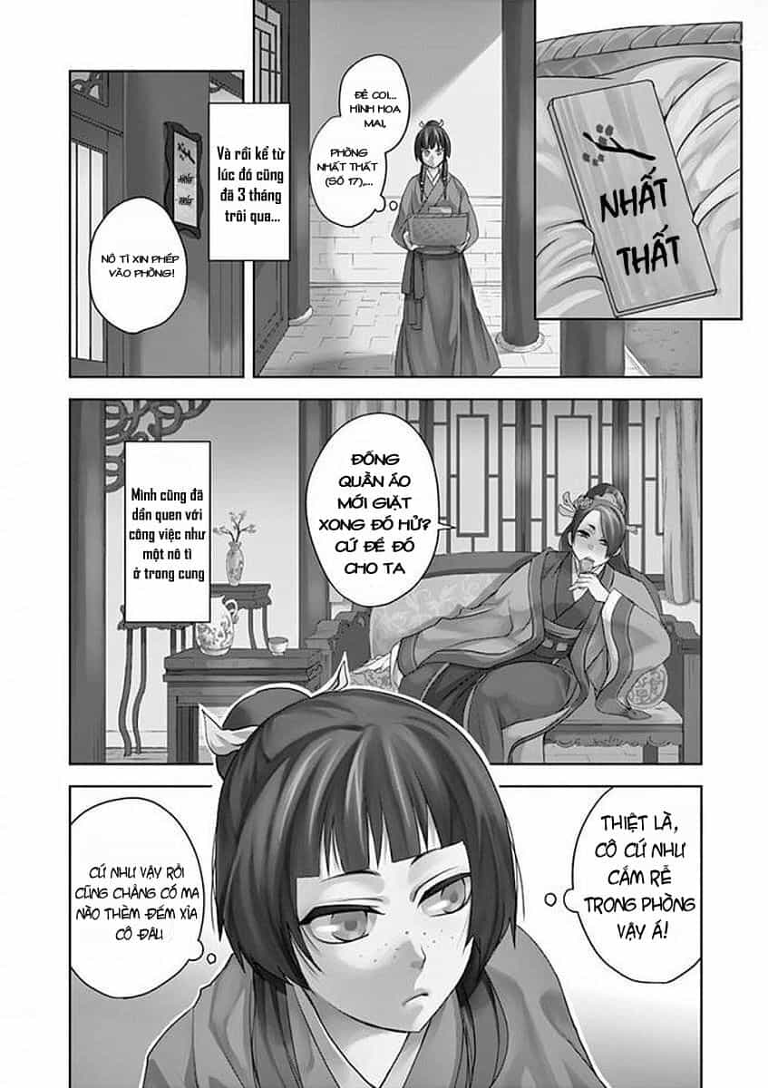 Kusuriya No Hitorigoto ~Maomao No Koukyuu Nazotoki Techou~ - Chương 1 - ảnh 4
