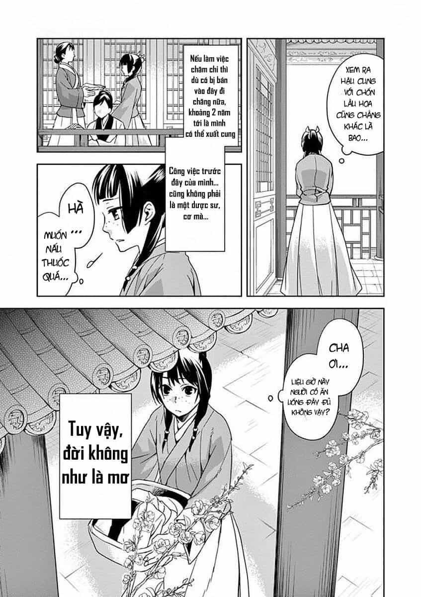 Kusuriya No Hitorigoto ~Maomao No Koukyuu Nazotoki Techou~ - Chương 1 - ảnh 5