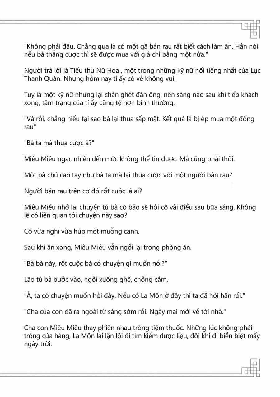 Kusuriya No Hitorigoto ~Maomao No Koukyuu Nazotoki Techou~ - Chương 9.5 - ảnh 12