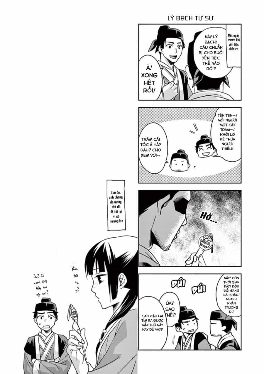 Kusuriya No Hitorigoto ~Maomao No Koukyuu Nazotoki Techou~ - Chương 9.5 - ảnh 21