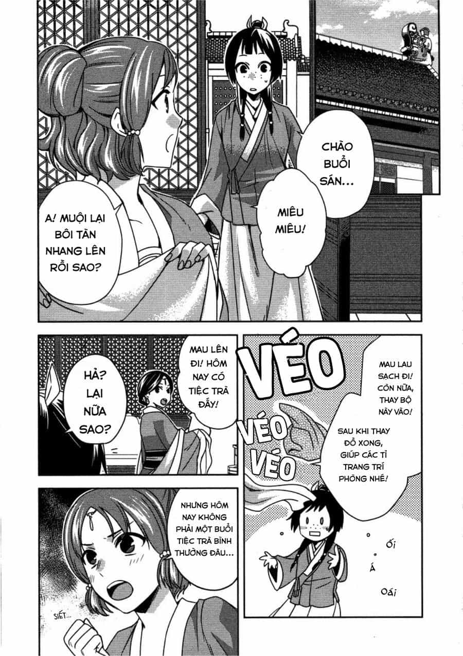 Kusuriya No Hitorigoto ~Maomao No Koukyuu Nazotoki Techou~ - Chương 10 - ảnh 11