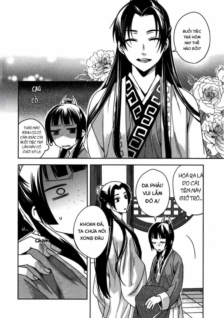 Kusuriya No Hitorigoto ~Maomao No Koukyuu Nazotoki Techou~ - Chương 10 - ảnh 18