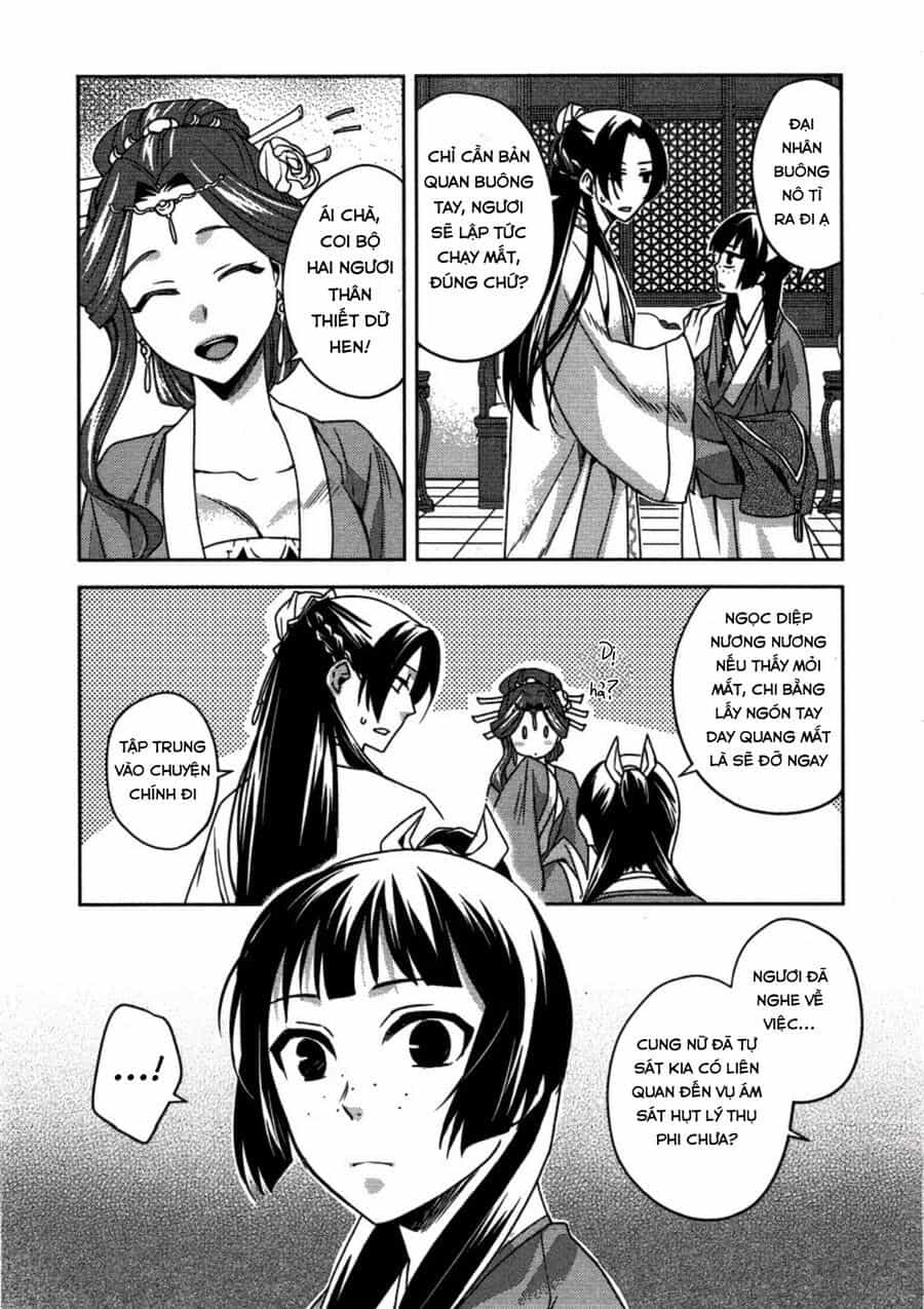 Kusuriya No Hitorigoto ~Maomao No Koukyuu Nazotoki Techou~ - Chương 10 - ảnh 19