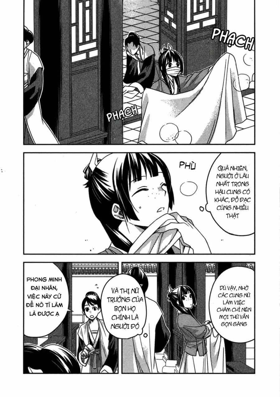 Kusuriya No Hitorigoto ~Maomao No Koukyuu Nazotoki Techou~ - Chương 10 - ảnh 26