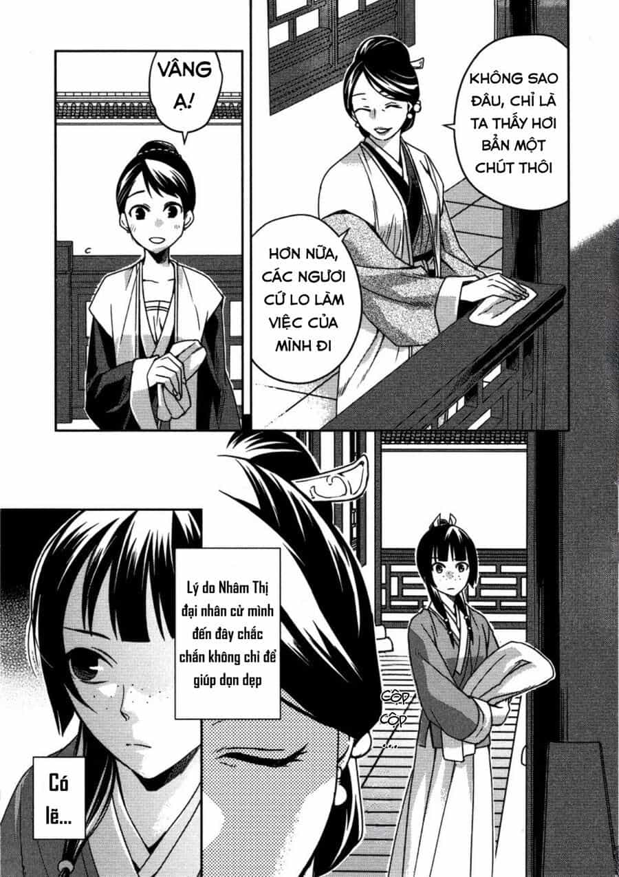 Kusuriya No Hitorigoto ~Maomao No Koukyuu Nazotoki Techou~ - Chương 10 - ảnh 27