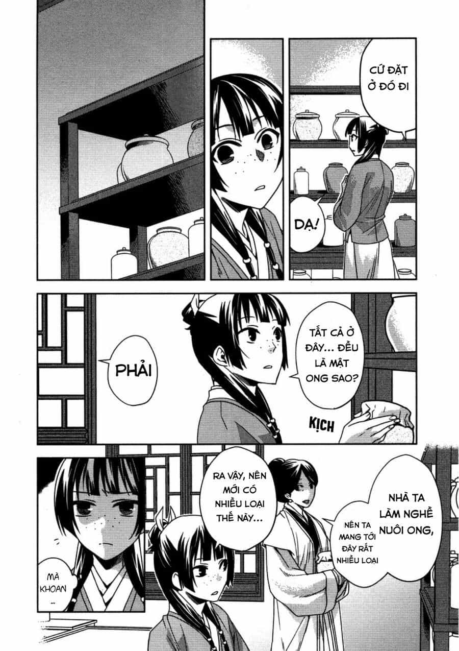Kusuriya No Hitorigoto ~Maomao No Koukyuu Nazotoki Techou~ - Chương 10 - ảnh 32