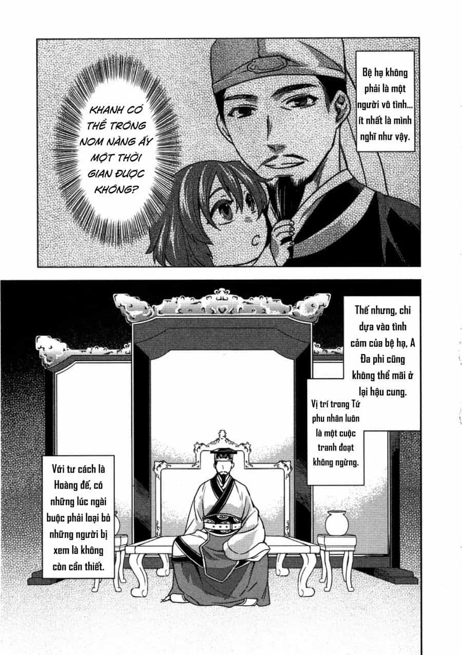 Kusuriya No Hitorigoto ~Maomao No Koukyuu Nazotoki Techou~ - Chương 10 - ảnh 9