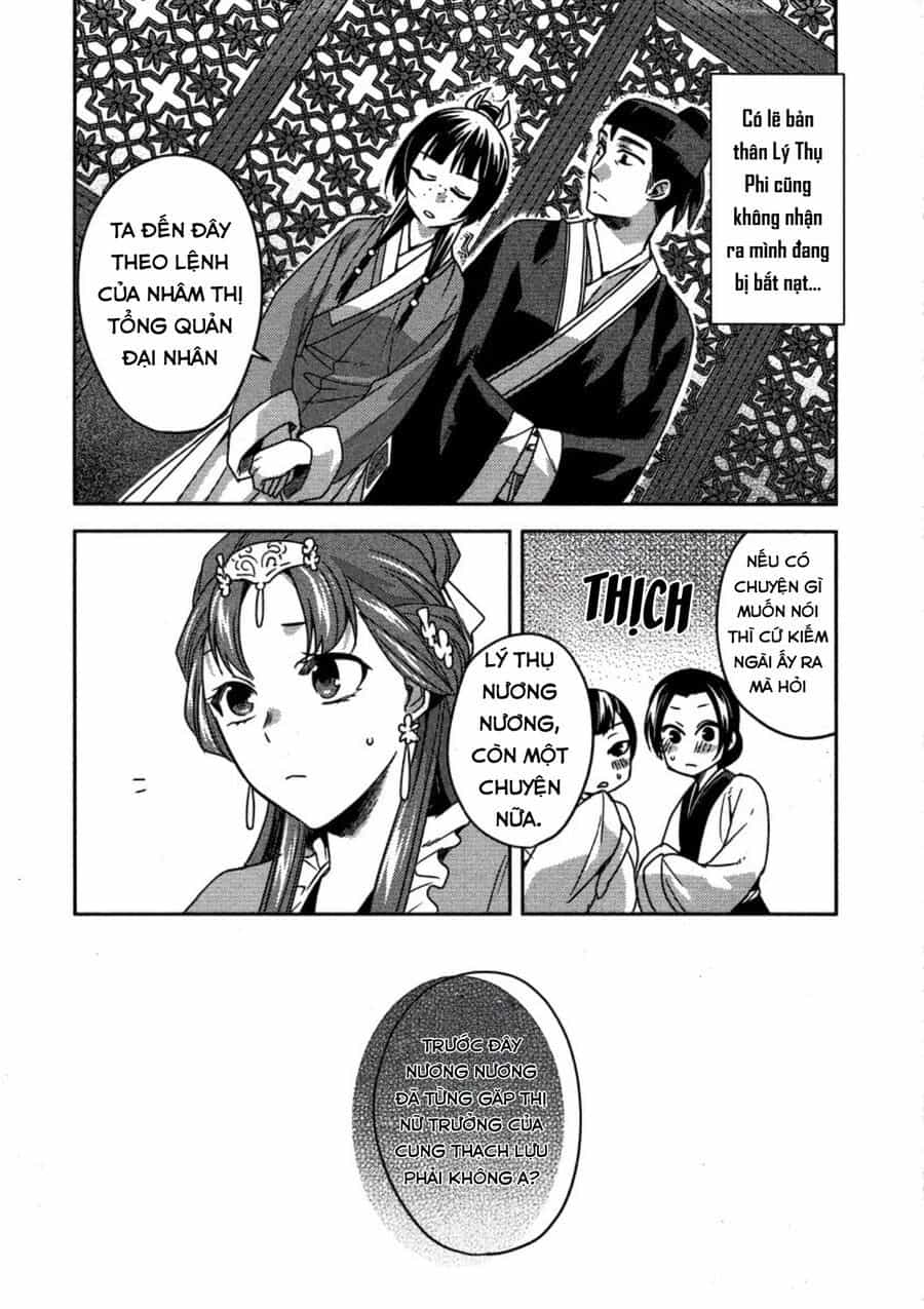 Kusuriya No Hitorigoto ~Maomao No Koukyuu Nazotoki Techou~ - Chương 11 - ảnh 15
