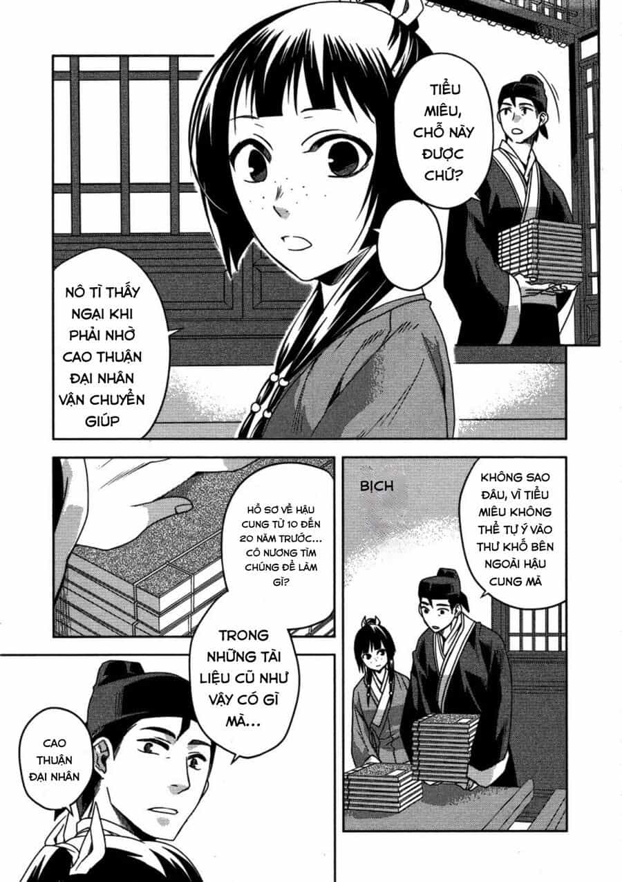 Kusuriya No Hitorigoto ~Maomao No Koukyuu Nazotoki Techou~ - Chương 11 - ảnh 17