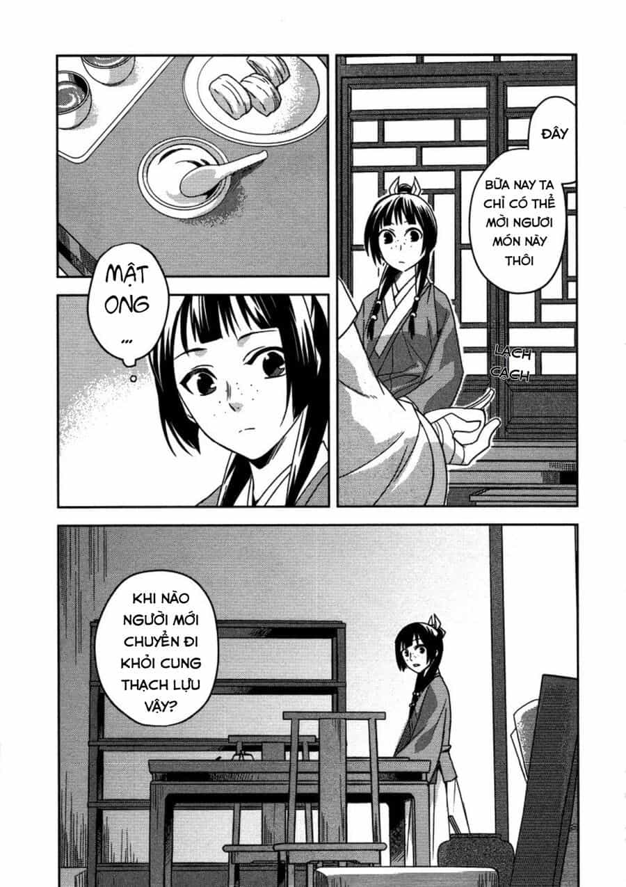 Kusuriya No Hitorigoto ~Maomao No Koukyuu Nazotoki Techou~ - Chương 11 - ảnh 25