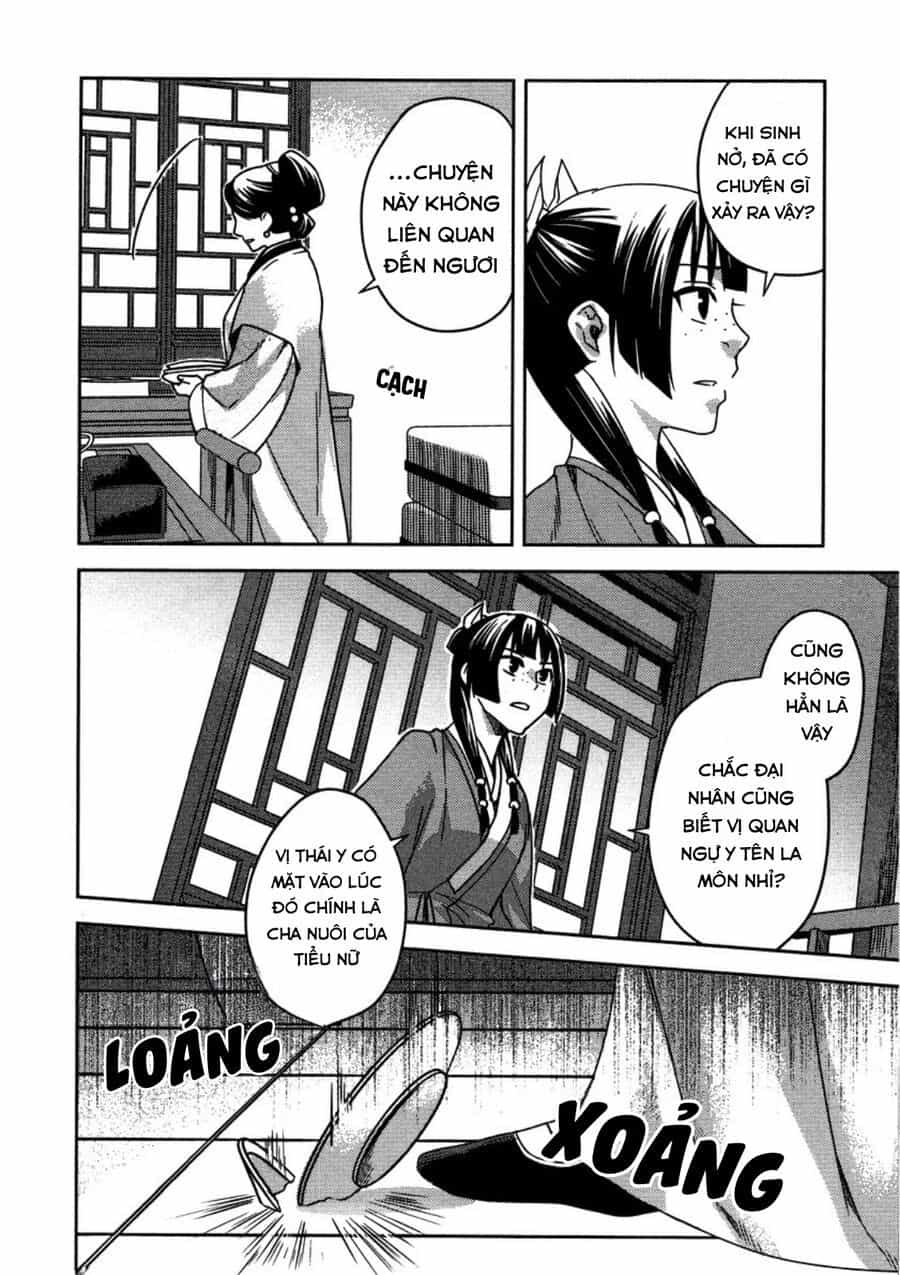 Kusuriya No Hitorigoto ~Maomao No Koukyuu Nazotoki Techou~ - Chương 11 - ảnh 28