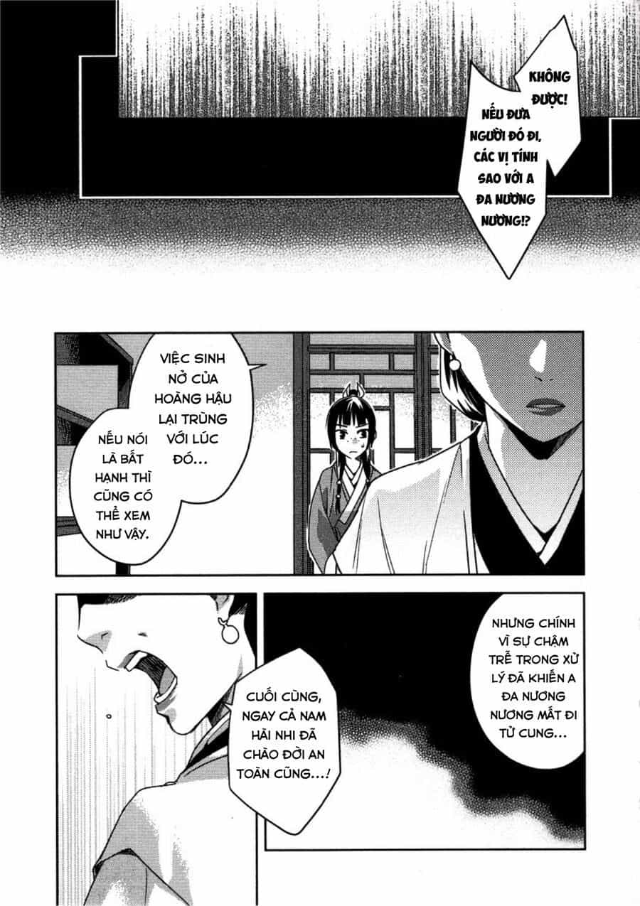 Kusuriya No Hitorigoto ~Maomao No Koukyuu Nazotoki Techou~ - Chương 11 - ảnh 31