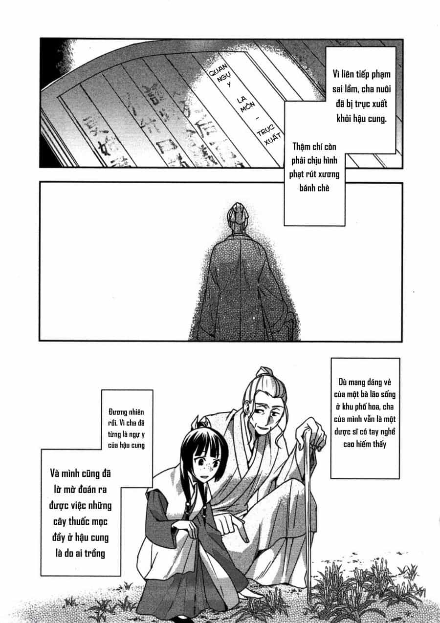 Kusuriya No Hitorigoto ~Maomao No Koukyuu Nazotoki Techou~ - Chương 11 - ảnh 32