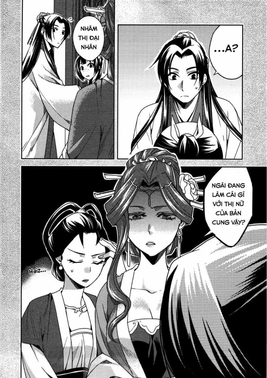 Kusuriya No Hitorigoto ~Maomao No Koukyuu Nazotoki Techou~ - Chương 11 - ảnh 8