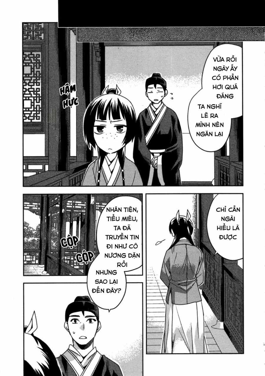 Kusuriya No Hitorigoto ~Maomao No Koukyuu Nazotoki Techou~ - Chương 11 - ảnh 9
