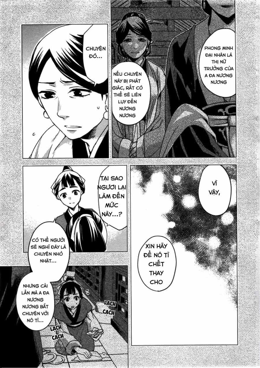 Kusuriya No Hitorigoto ~Maomao No Koukyuu Nazotoki Techou~ - Chương 12 - ảnh 11