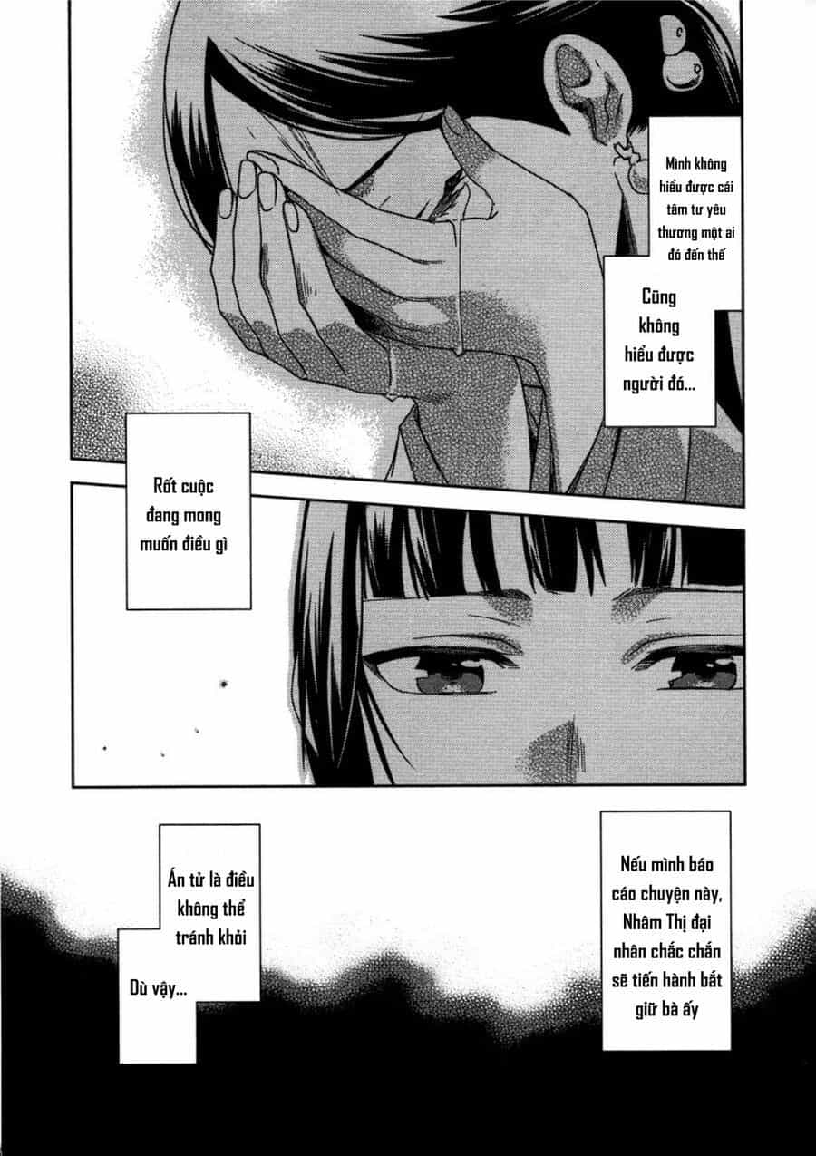 Kusuriya No Hitorigoto ~Maomao No Koukyuu Nazotoki Techou~ - Chương 12 - ảnh 15