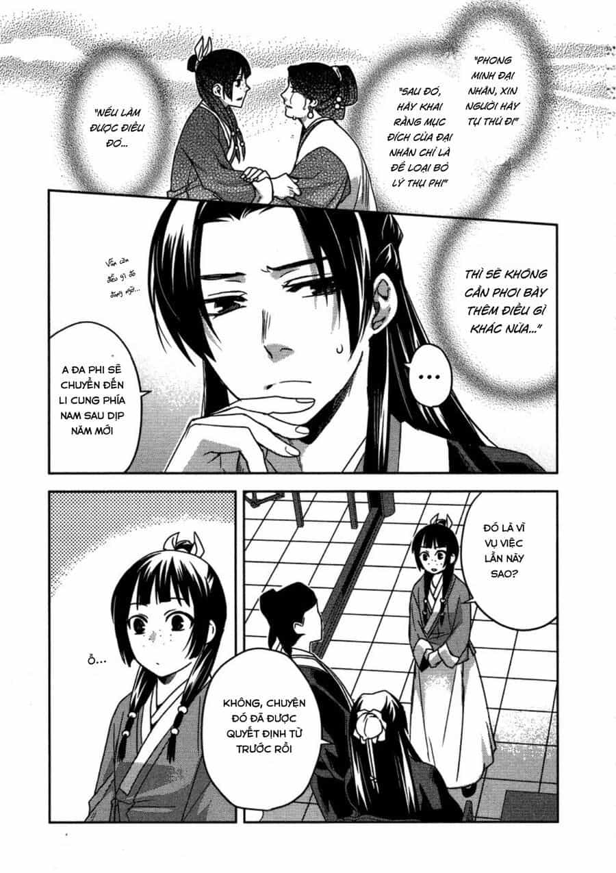Kusuriya No Hitorigoto ~Maomao No Koukyuu Nazotoki Techou~ - Chương 12 - ảnh 23