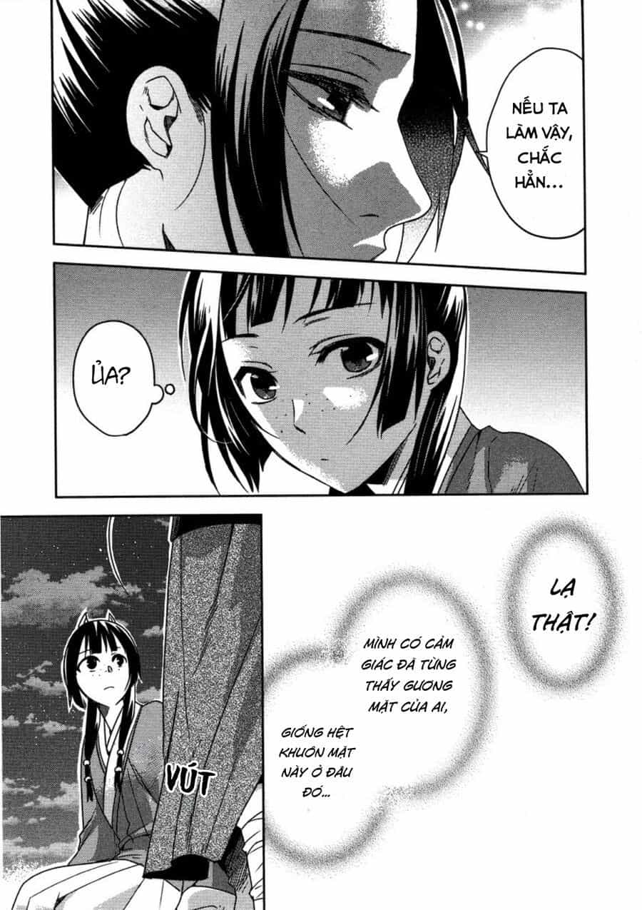 Kusuriya No Hitorigoto ~Maomao No Koukyuu Nazotoki Techou~ - Chương 12 - ảnh 35