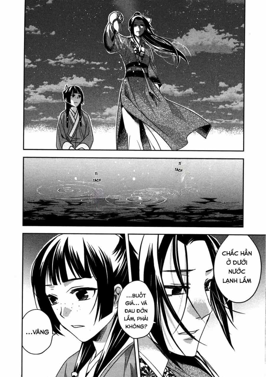 Kusuriya No Hitorigoto ~Maomao No Koukyuu Nazotoki Techou~ - Chương 12 - ảnh 36