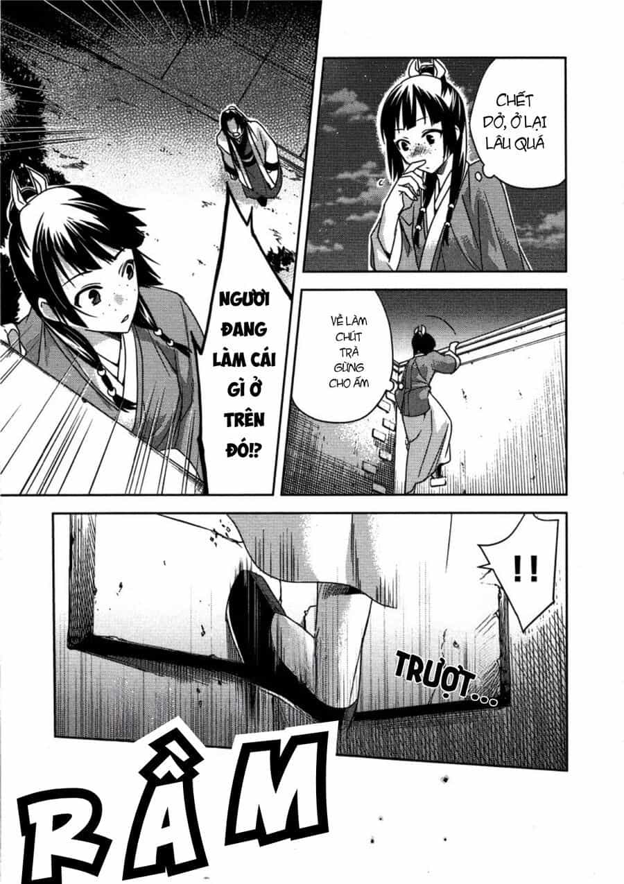 Kusuriya No Hitorigoto ~Maomao No Koukyuu Nazotoki Techou~ - Chương 12 - ảnh 39