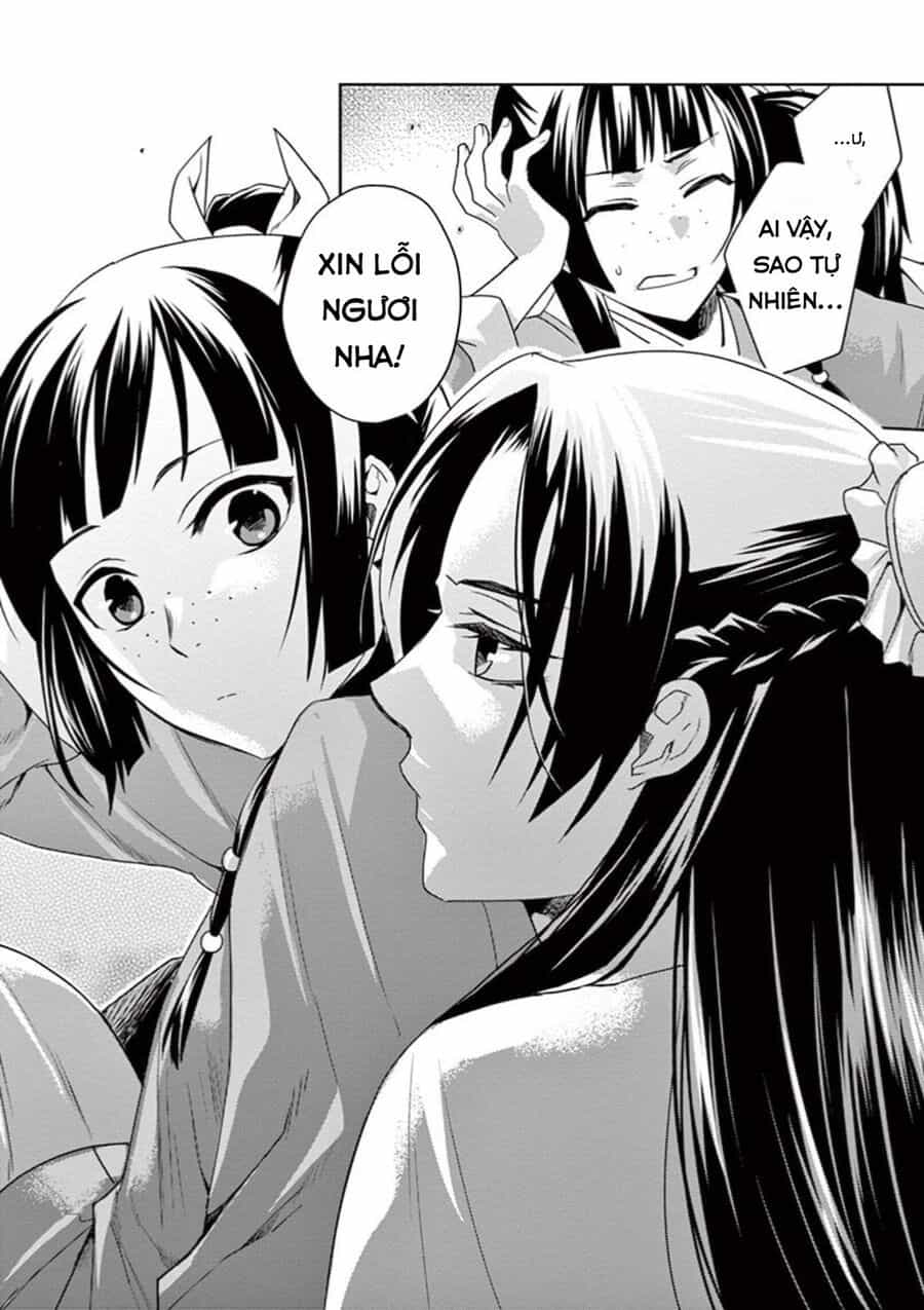 Kusuriya No Hitorigoto ~Maomao No Koukyuu Nazotoki Techou~ - Chương 12 - ảnh 40