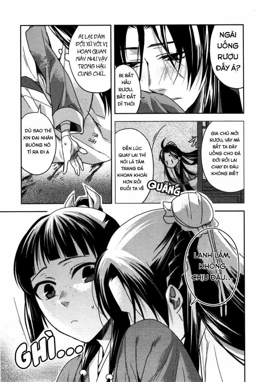 Kusuriya No Hitorigoto ~Maomao No Koukyuu Nazotoki Techou~ - Chương 12 - ảnh 43