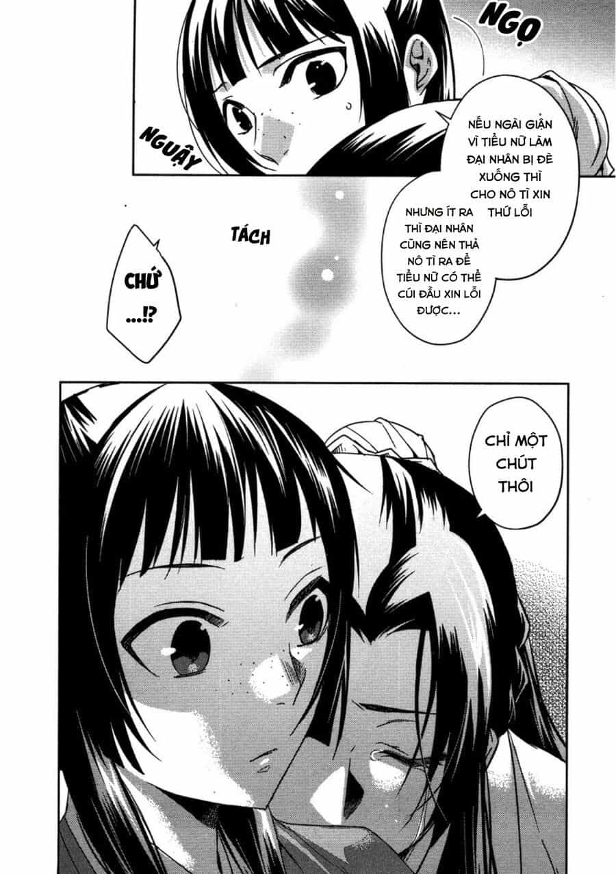 Kusuriya No Hitorigoto ~Maomao No Koukyuu Nazotoki Techou~ - Chương 12 - ảnh 44